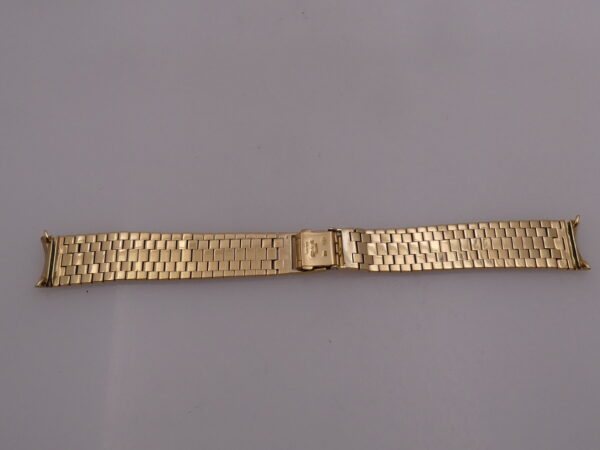 Patek Philippe Bracciale Corteccia Oro Massiccio 18Kt For Caltrava Vintage 16mm