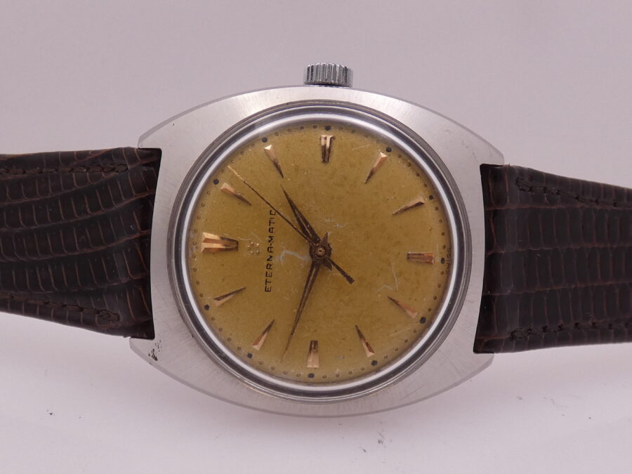 EternaMatic Vintage ANNI 70 Automatico Acciaio Inossidabile - immagine 4