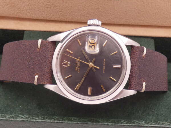 Rolex Oysterdate Precision 6694 GILT DIAL Anno 1969 Carica Manuale Cal. 1225 Vintage
