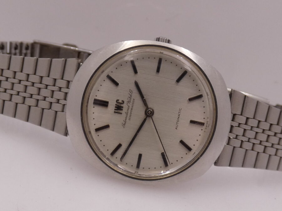 IWC Vintage R815A Automatic PELLATON Cal. 854 Acciaio ANNI '60s Braccialato - immagine 4
