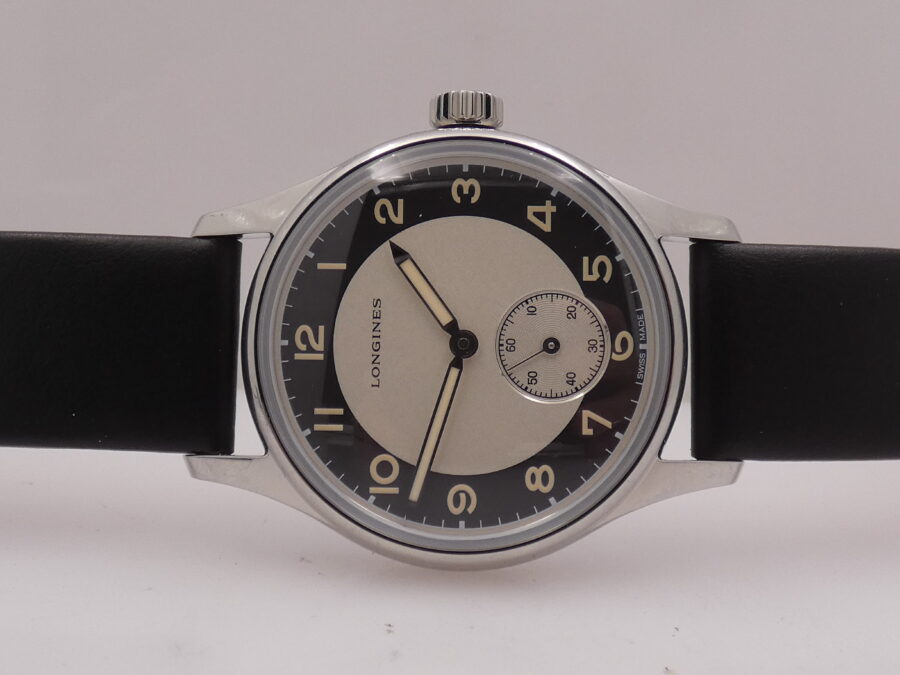 Longines Heritage Classic Tuxedo Automatico NEW BOX PAPERS & TAG PRICE L2.330.4 Anno 2025 MAI INDOSSATO - immagine 4