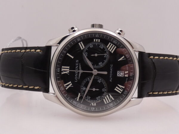 Cronografo Longines Master Collection NEW BOX PAPERS & TAG PRICE L2.629.4 Anno 2025 MAI INDOSSATO