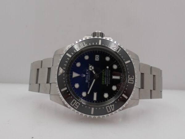 Rolex Sea-Dweller Deepsea James Cameron 136660 BOX&PAPERS Italia MARCH 2025 LIKE NEW With Some Stickers