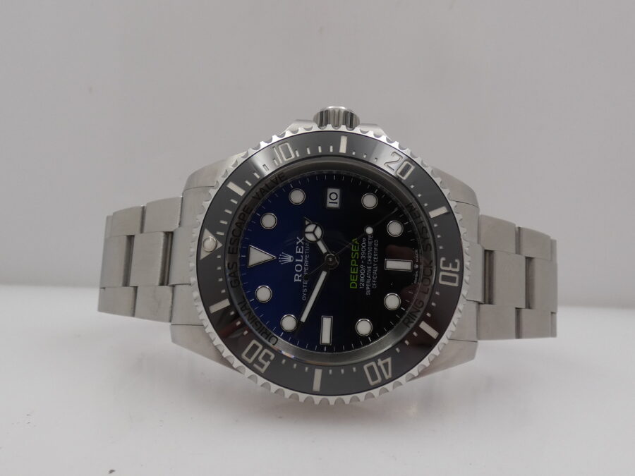 Rolex Sea-Dweller Deepsea James Cameron 136660 BOX&PAPERS Italia MARCH 2025 LIKE NEW With Some Stickers - immagine 5