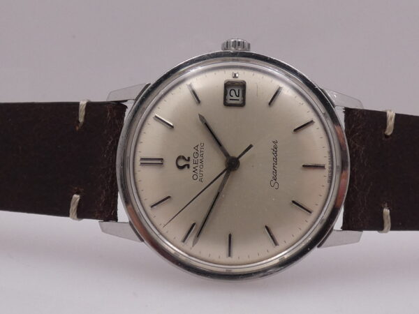 Omega Seamaster 166.002 Automatico ANNO 1966 Acciaio Calibro 562 Vintage
