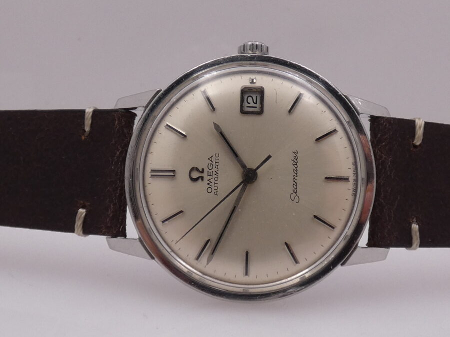 Omega Seamaster 166.002 Automatico ANNO 1966 Acciaio Calibro 562 Vintage - immagine 4