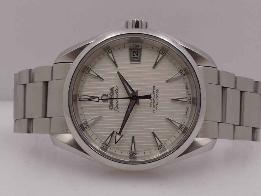 Omega Seamaster Aqua Terra 38.5mm CO-AXIAL WITH PAPERS ANNO 2020 TOP CONDITION Automatico Acciaio - immagine 4