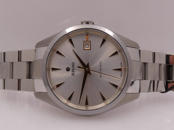 Rado HyperChrome R32115113 NEW WITH BOX & TAG PRICE Automatico Acciaio & Ceramos MAI INDOSSATO
