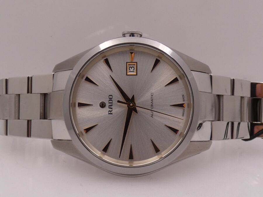 Rado HyperChrome R32115113 NEW WITH BOX & TAG PRICE Automatico Acciaio & Ceramos MAI INDOSSATO - immagine 5