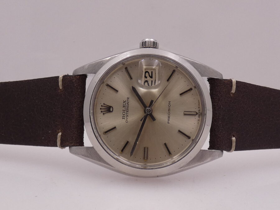 Rolex Oysterdate Precision 6694 Anno1966 Original Dial Manuale Cal. 1225 Vintage - immagine 5