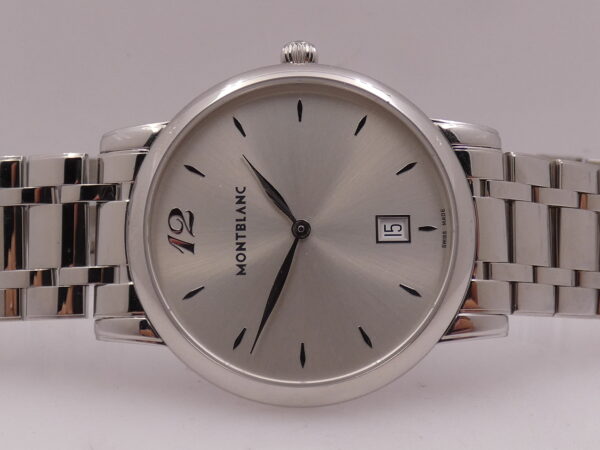 Montblanc Star Classique 108768 NEW BOX PAPERS & STICKERS Anno 2025 Braccialato