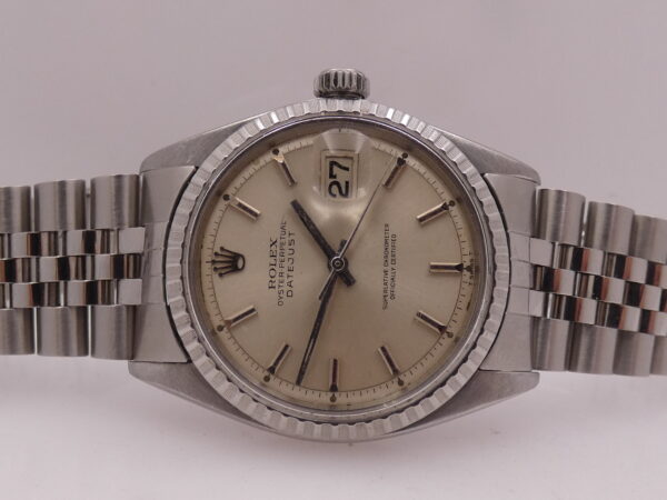 Rolex Datejust 36 Jubilee 1603 Anno 1966 Automatico JUST SERVICED Acciaio Braccialato