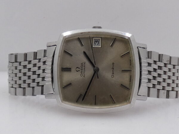 Omega Genève Automatic Date 162.0052 Anno 1973 Acciaio Calibro Omega 1020 Vintage