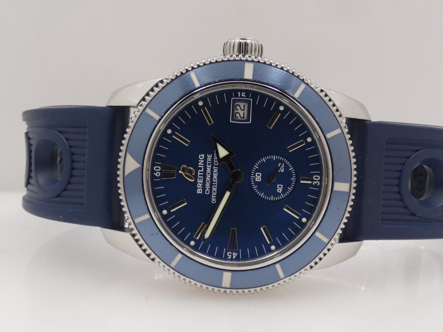 Breitling Superocean Heritage Small Second A37320 With PAPERS Anno 2008 Automatic Chronometre Acciaio EDIZIONE SPECIALE !!! - immagine 4