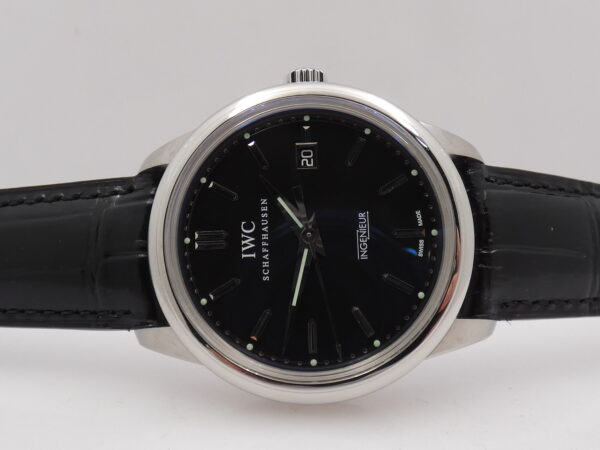 IWC Ingenieur Automatico EDIZIONE 2008 IW3233 BOX&PAPERS Black Dial Anno 2010 Acciaio