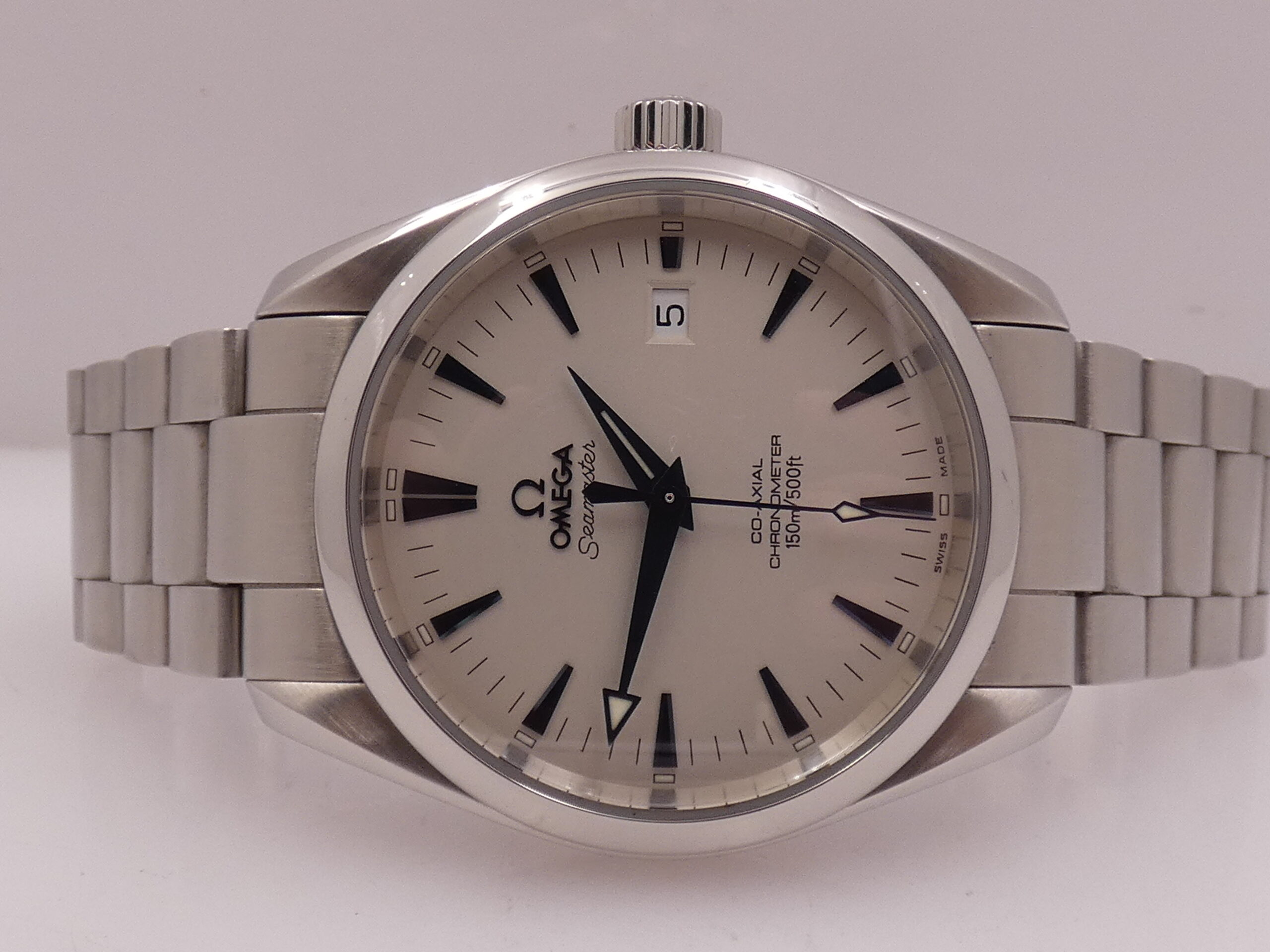 Omega Seamaster Aqua Terra Co-Axial Chronometer 2503.33.00 WITH PAPERS Anno 2020 Automatico Acciaio - immagine 5