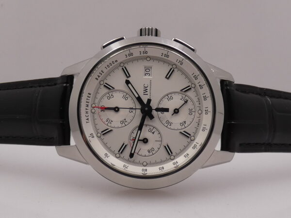 Cronografo IWC Ingenieur IW3807 EDIZIONE "W 125" BOX&PAPERS Anno 2018 Automatico Titanio Edizione Speciale 750 pz