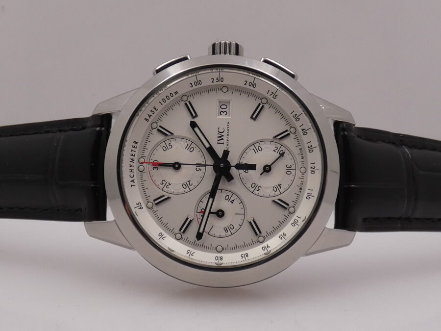 Cronografo IWC Ingenieur IW3807 EDIZIONE "W 125" BOX&PAPERS Anno 2018 Automatico Titanio Edizione Speciale 750 pz - immagine 5