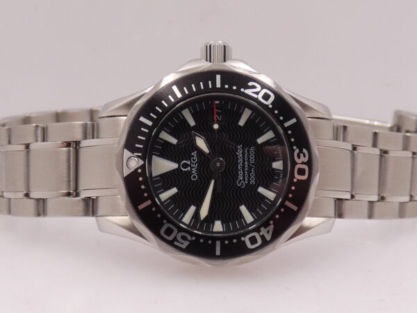 Omega Seamaster Professional 300m With PAPERS 2284.50.00 Anno 2020 Braccialato TOP For Ladies
