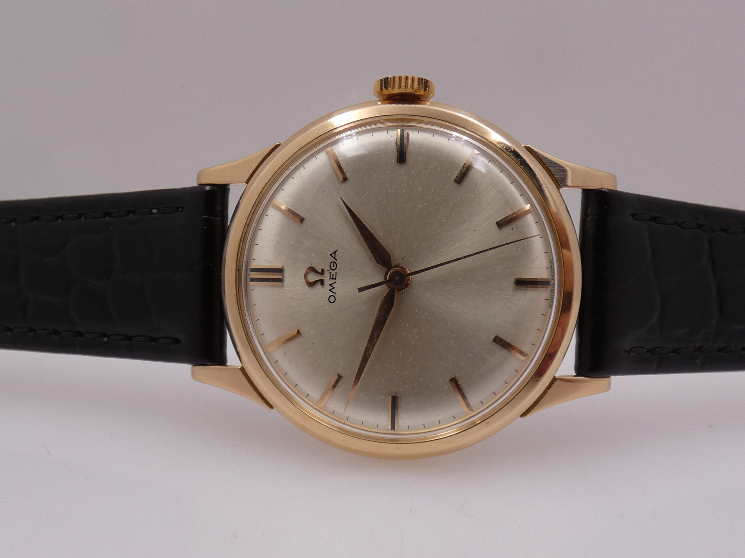 Omega Classic Vintage 131.009 Oro Rosa 18Kt FROM 1962 Manuale Calibro Omega 286 - immagine 5