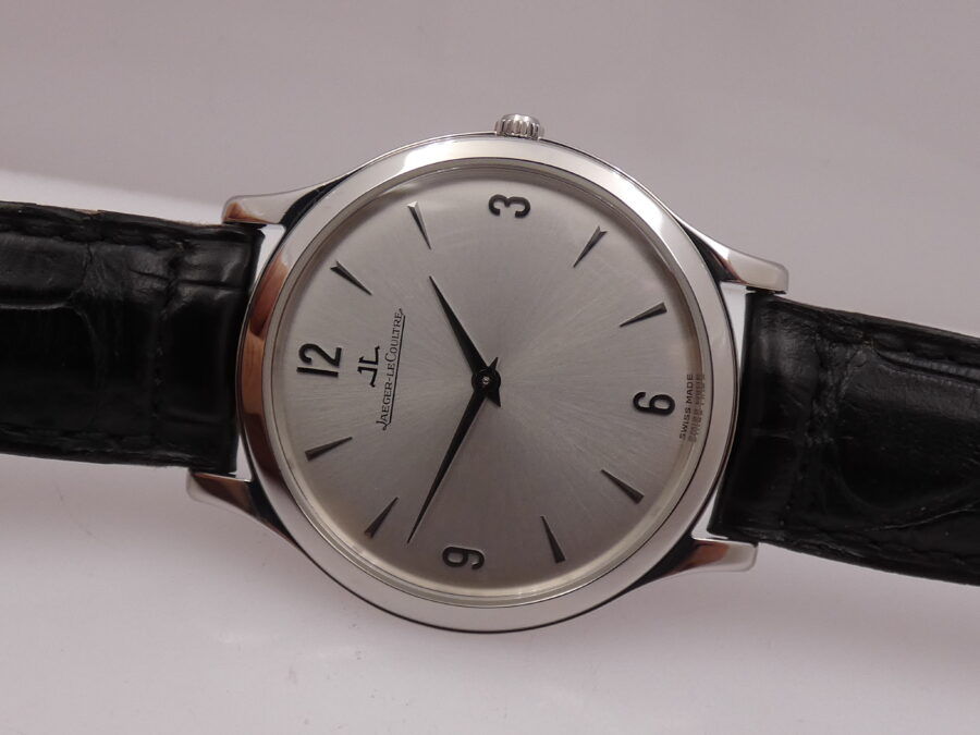 Jaeger-LeCoultre Master Control Ultra Thin 34mm 145.8.79.S Anni 2000's Manuale Acciaio Q1458504 - immagine 5