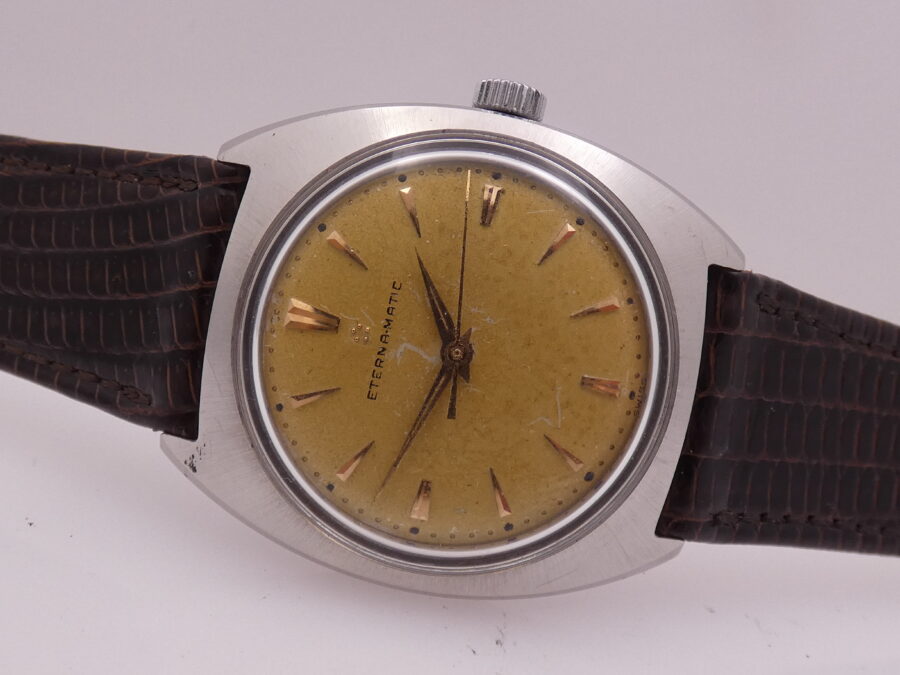 EternaMatic Vintage ANNI 70 Automatico Acciaio Inossidabile - immagine 5