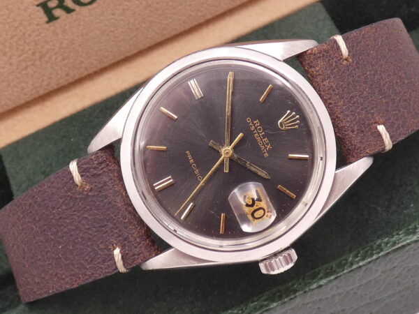 Rolex Oysterdate Precision 6694 GILT DIAL Anno 1969 Carica Manuale Cal. 1225 Vintage