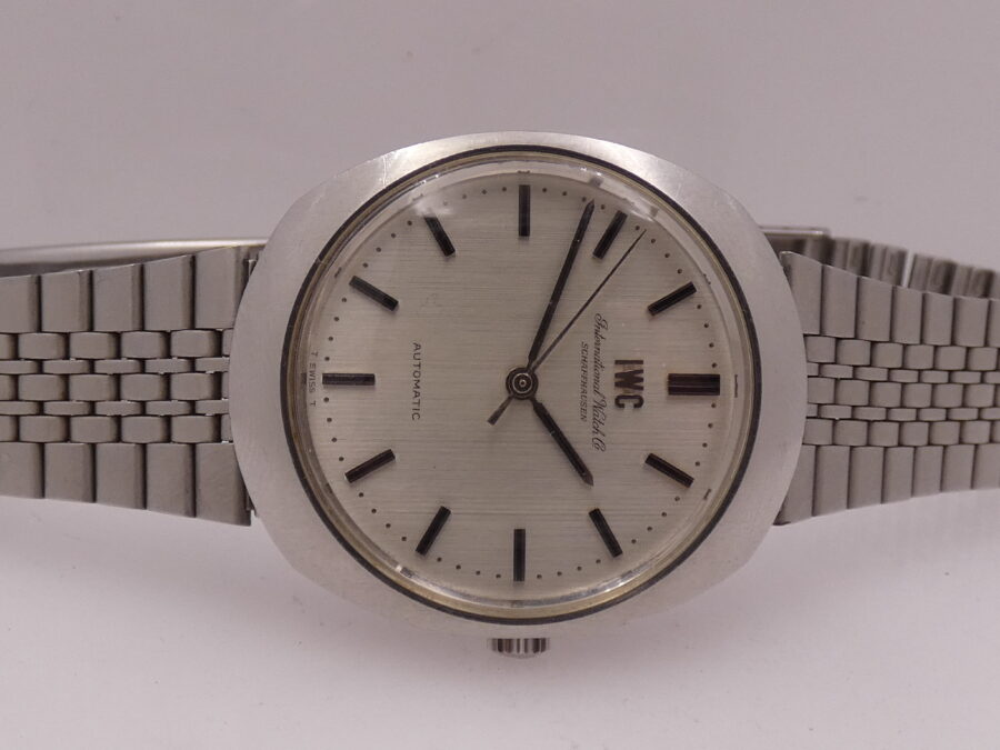 IWC Vintage R815A Automatic PELLATON Cal. 854 Acciaio ANNI '60s Braccialato - immagine 5