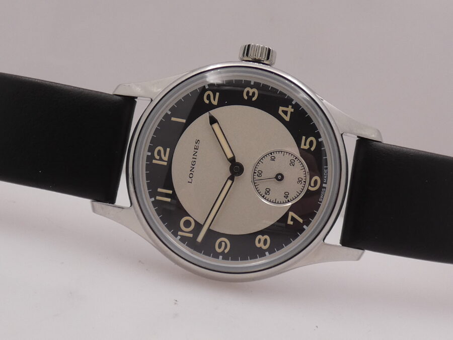 Longines Heritage Classic Tuxedo Automatico NEW BOX PAPERS & TAG PRICE L2.330.4 Anno 2025 MAI INDOSSATO - immagine 5