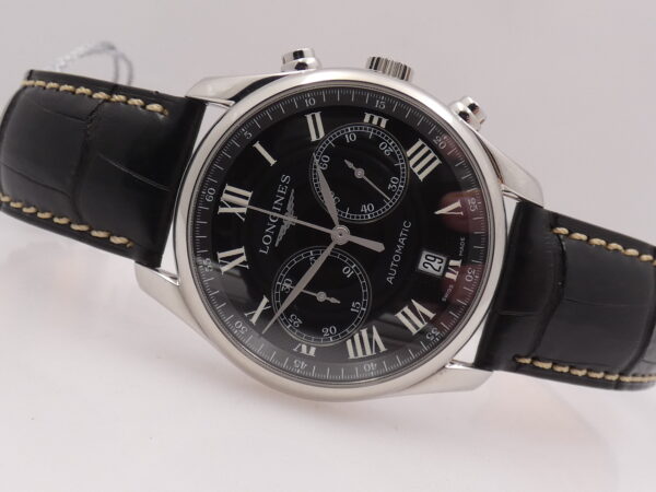 Cronografo Longines Master Collection NEW BOX PAPERS & TAG PRICE L2.629.4 Anno 2025 MAI INDOSSATO