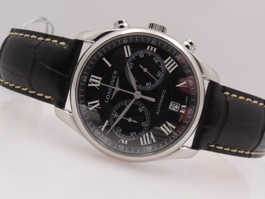 Cronografo Longines Master Collection NEW BOX PAPERS & TAG PRICE L2.629.4 Anno 2025 MAI INDOSSATO - immagine 5