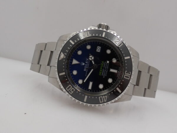 Rolex Sea-Dweller Deepsea James Cameron 136660 BOX&PAPERS Italia MARCH 2025 LIKE NEW With Some Stickers