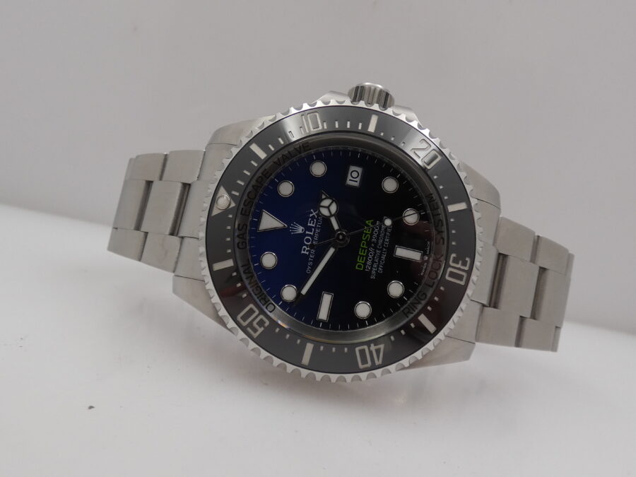 Rolex Sea-Dweller Deepsea James Cameron 136660 BOX&PAPERS Italia MARCH 2025 LIKE NEW With Some Stickers - immagine 6