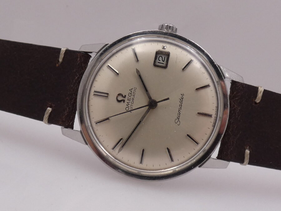 Omega Seamaster 166.002 Automatico ANNO 1966 Acciaio Calibro 562 Vintage - immagine 5