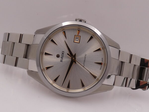 Rado HyperChrome R32115113 NEW WITH BOX & TAG PRICE Automatico Acciaio & Ceramos MAI INDOSSATO