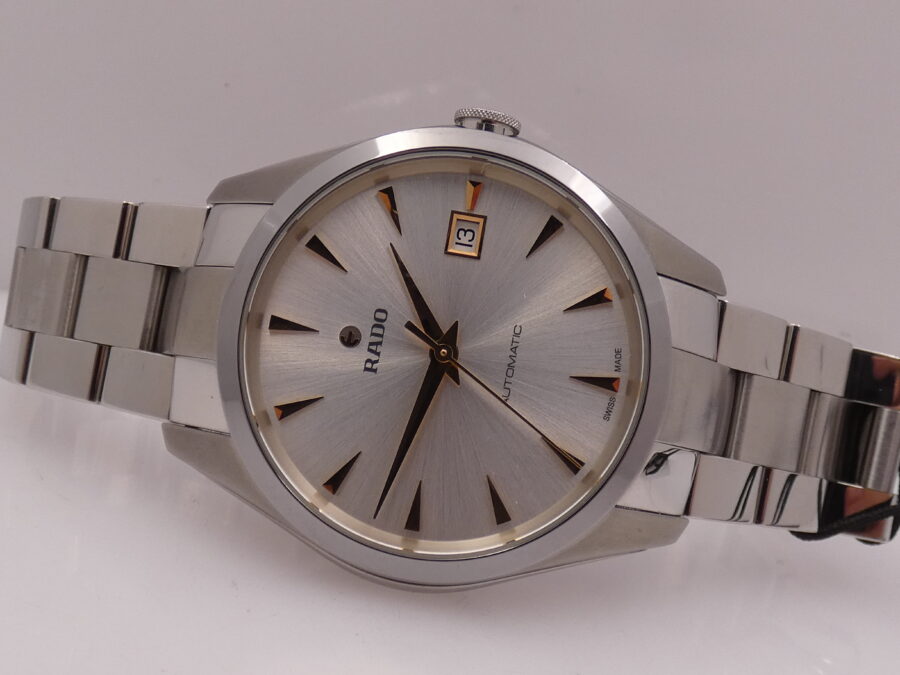 Rado HyperChrome R32115113 NEW WITH BOX & TAG PRICE Automatico Acciaio & Ceramos MAI INDOSSATO - immagine 6