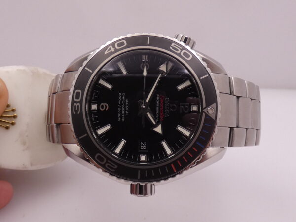 Omega Seamaster Planet Ocean "Sochi 2014" 600m With PAPERS Co-Axial Automatico Chronometer Acciaio 45,5mm EDIZIONE LIMITATA 2014 pcs