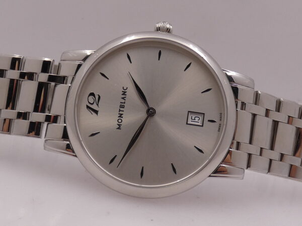 Montblanc Star Classique 108768 NEW BOX PAPERS & STICKERS Anno 2025 Braccialato