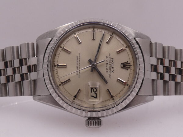 Rolex Datejust 36 Jubilee 1603 Anno 1966 Automatico JUST SERVICED Acciaio Braccialato