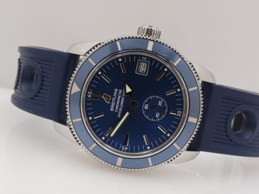 Breitling Superocean Heritage Small Second A37320 With PAPERS Anno 2008 Automatic Chronometre Acciaio EDIZIONE SPECIALE !!! - immagine 5