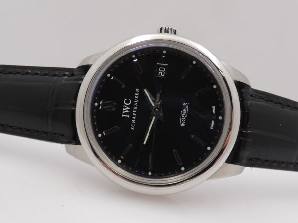 IWC Ingenieur Automatico EDIZIONE 2008 IW3233 BOX&PAPERS Black Dial Anno 2010 Acciaio