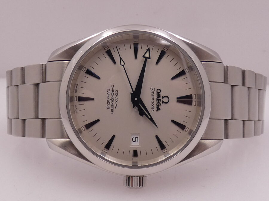 Omega Seamaster Aqua Terra Co-Axial Chronometer 2503.33.00 WITH PAPERS Anno 2020 Automatico Acciaio - immagine 6