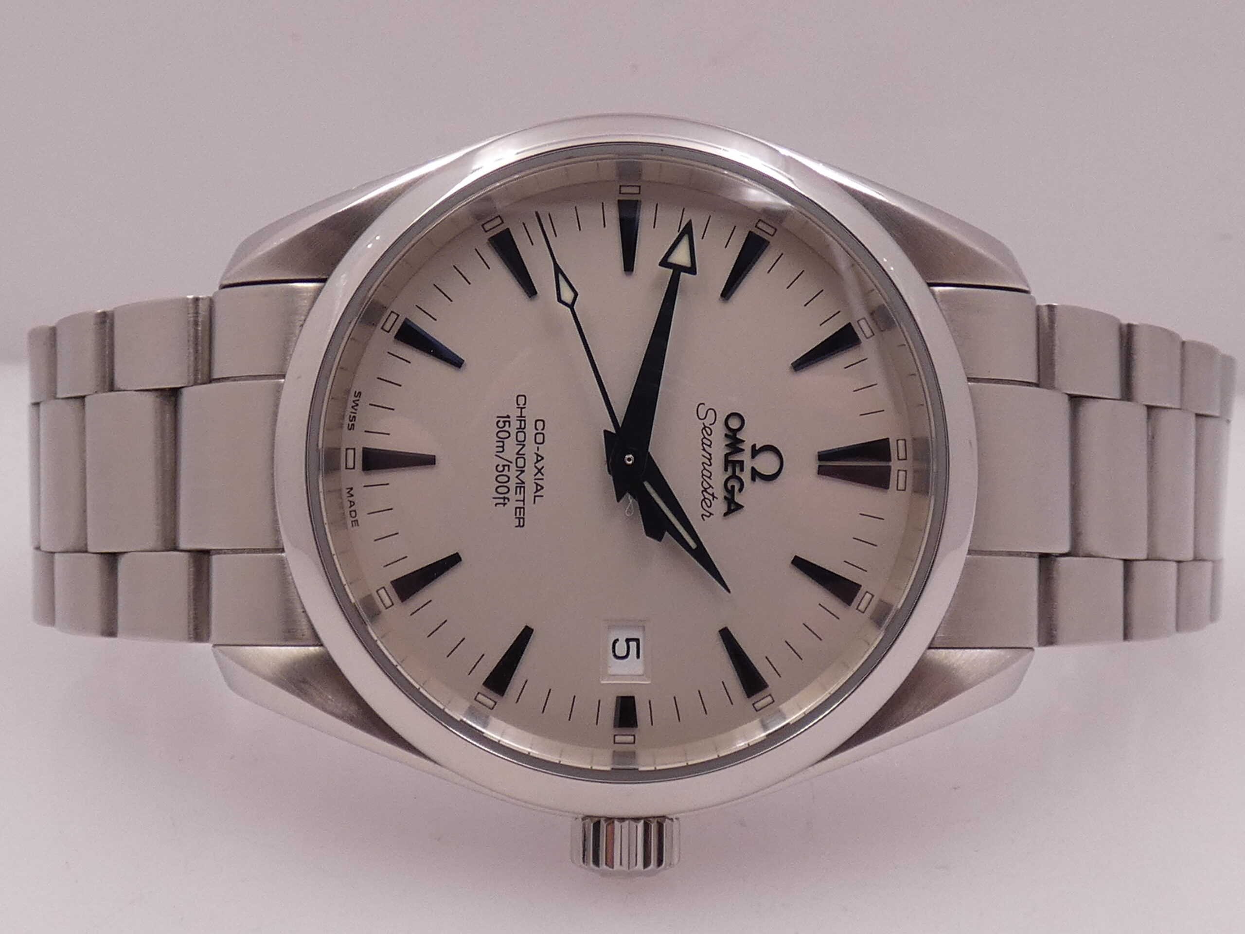 Omega Seamaster Aqua Terra Co-Axial Chronometer 2503.33.00 WITH PAPERS Anno 2020 Automatico Acciaio - immagine 6