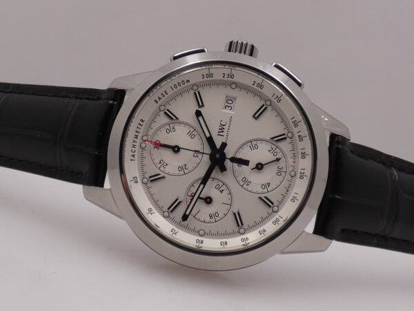 Cronografo IWC Ingenieur IW3807 EDIZIONE "W 125" BOX&PAPERS Anno 2018 Automatico Titanio Edizione Speciale 750 pz