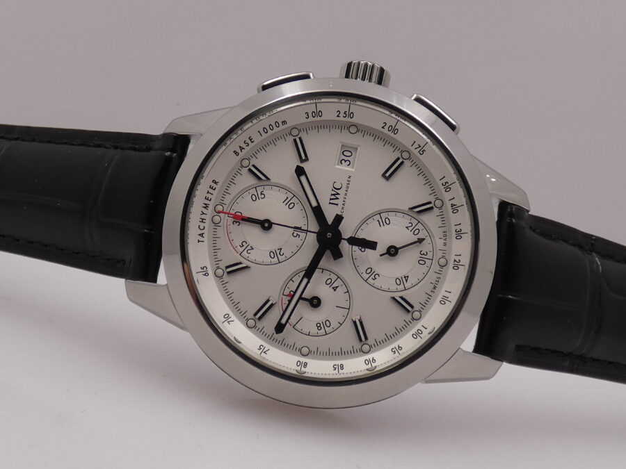 Cronografo IWC Ingenieur IW3807 EDIZIONE "W 125" BOX&PAPERS Anno 2018 Automatico Titanio Edizione Speciale 750 pz - immagine 6