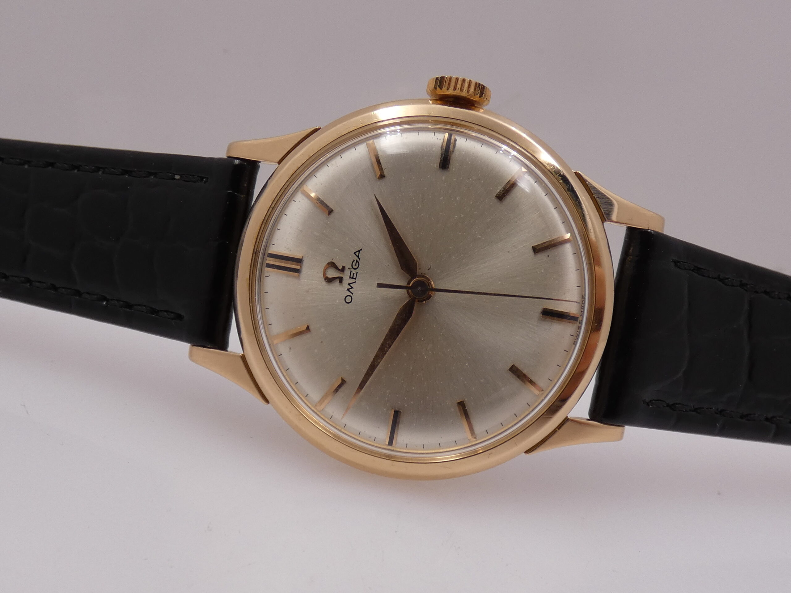 Omega Classic Vintage 131.009 Oro Rosa 18Kt FROM 1962 Manuale Calibro Omega 286 - immagine 6