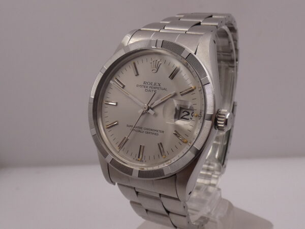 Rolex Oyster Perpetual Date 15010 Ghiera Thunderbird Automatico Anno 1983 TOP CONDITION Acciaio