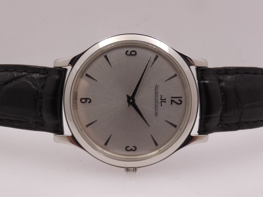 Jaeger-LeCoultre Master Control Ultra Thin 34mm 145.8.79.S Anni 2000's Manuale Acciaio Q1458504 - immagine 6