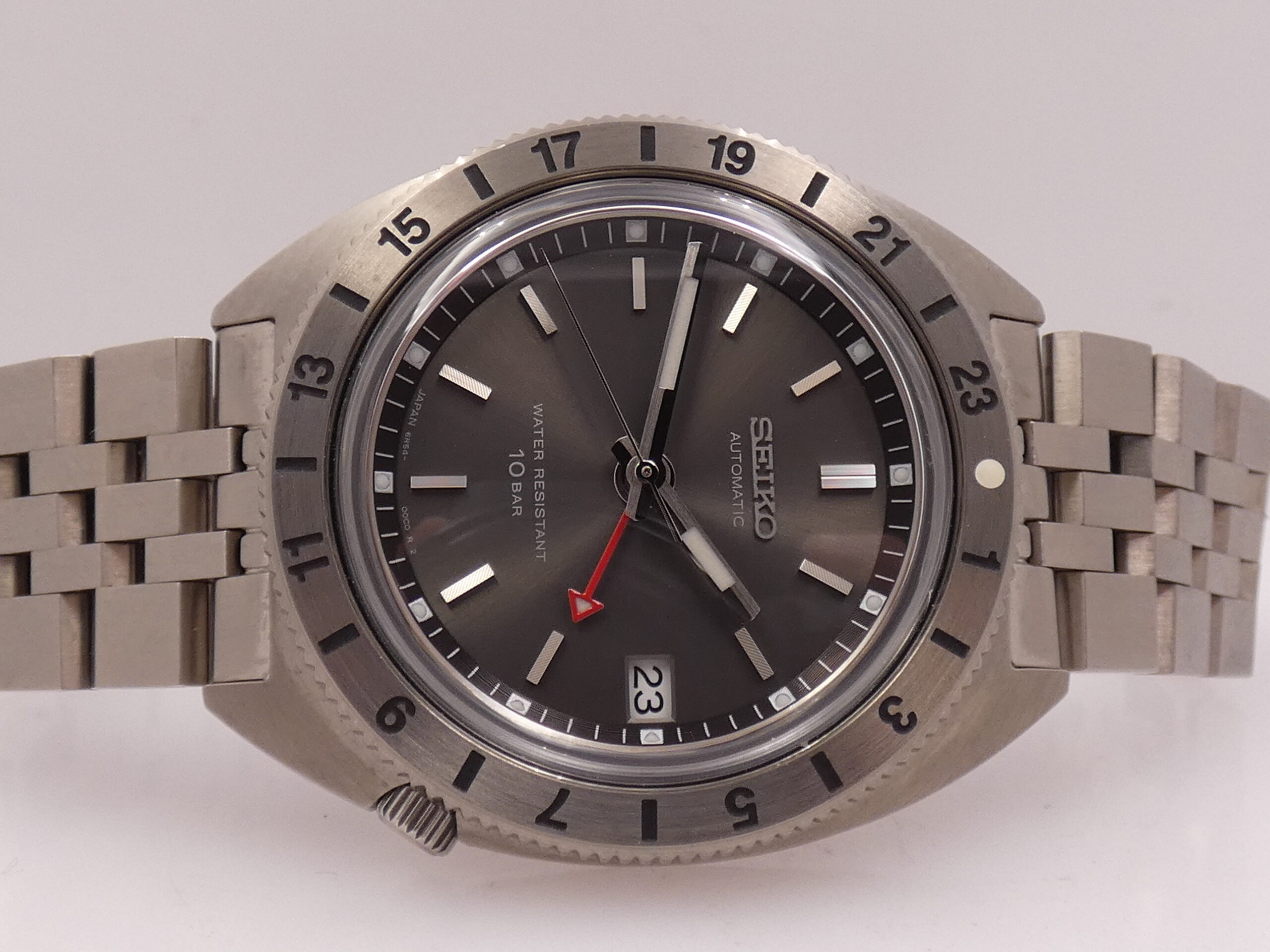 Seiko Prospex Land 30th Navigator Timer GMT BOX&PAPERS Edizione Limitata Anno 2023 Anno SPB411J1 - immagine 7