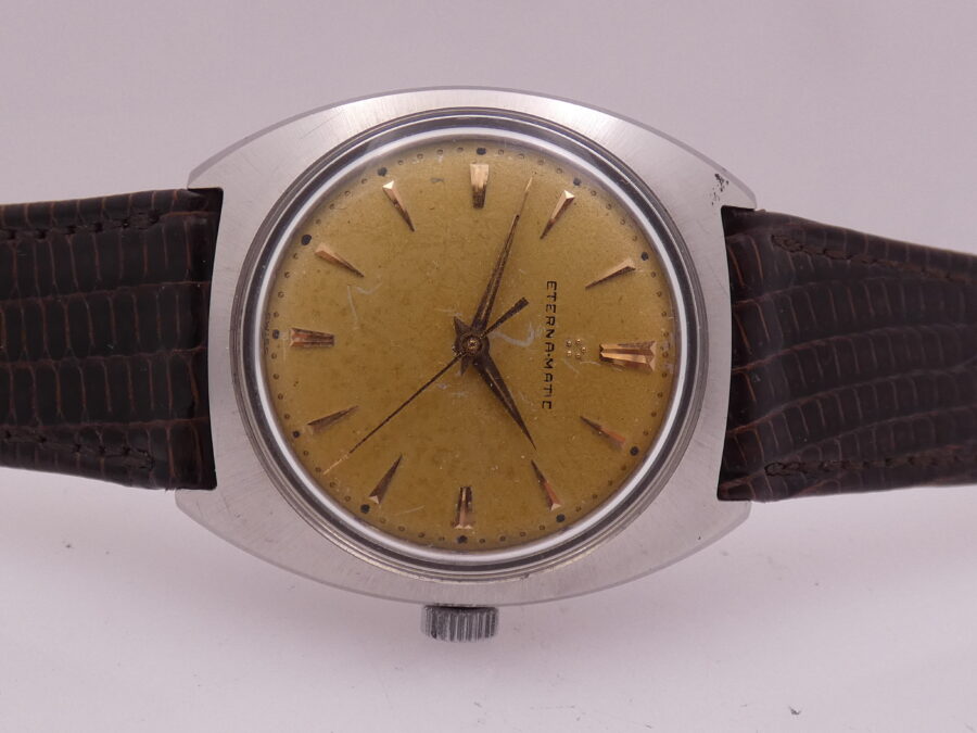 EternaMatic Vintage ANNI 70 Automatico Acciaio Inossidabile - immagine 6